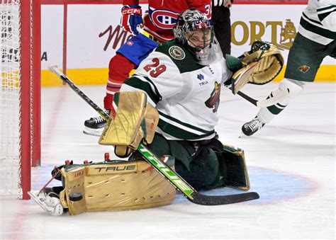 Wild’s Marc-Andre Fleury gets first start of season. Will it be his last in Montreal?